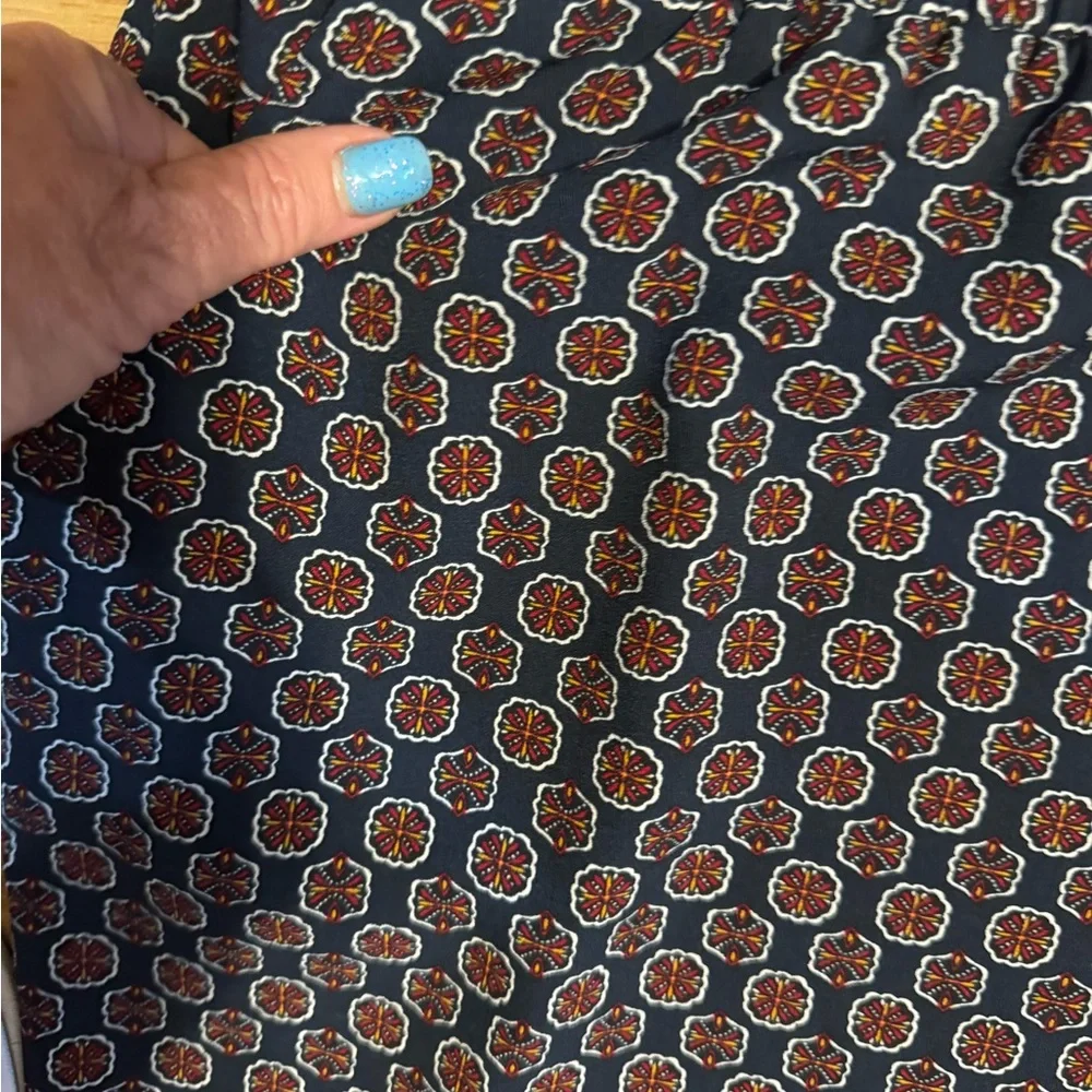Lane Bryant OFFICE/CAREER Patterned Women's Trousers PLUS: 18/20 #X - Picture 3 of 6